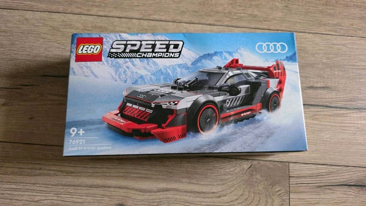 LEGO champions Audi S2 e-tron Quatro