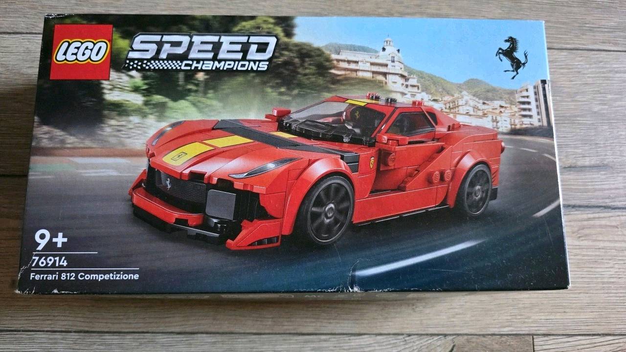 LEGO speed champions Ferrari 812
