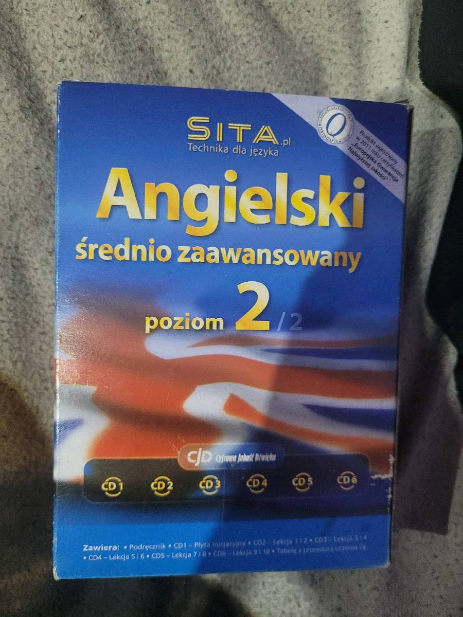 Sita kurs Języka Angielskiego średnio zaawansowanych