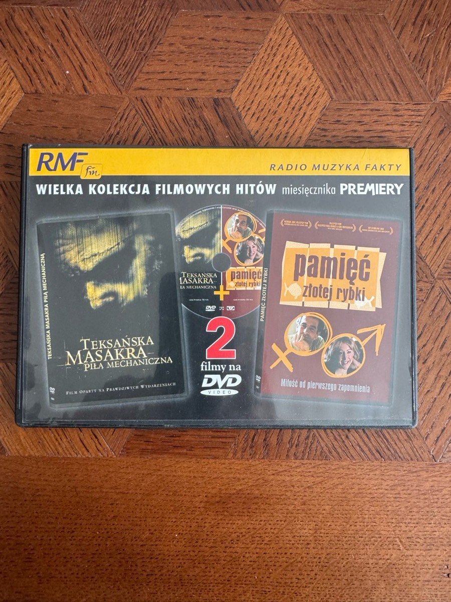 2 filmy: Teksańska masakra… i Pamięć złotej rybki.