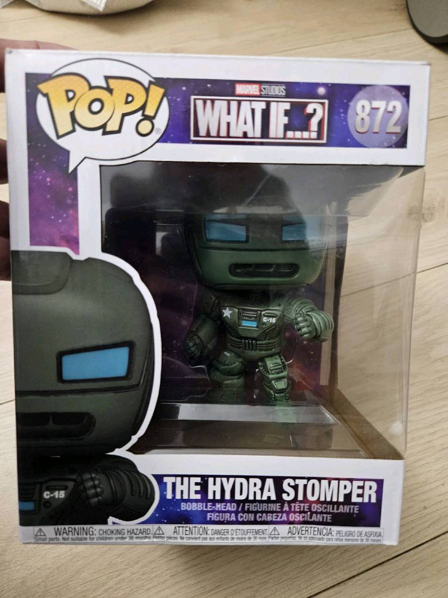 Funko pop Marvel Hydra Stomper 872