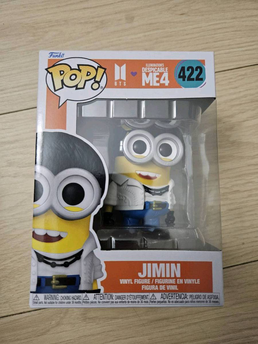 Funko pop Despicable Me 4 Jimin 422