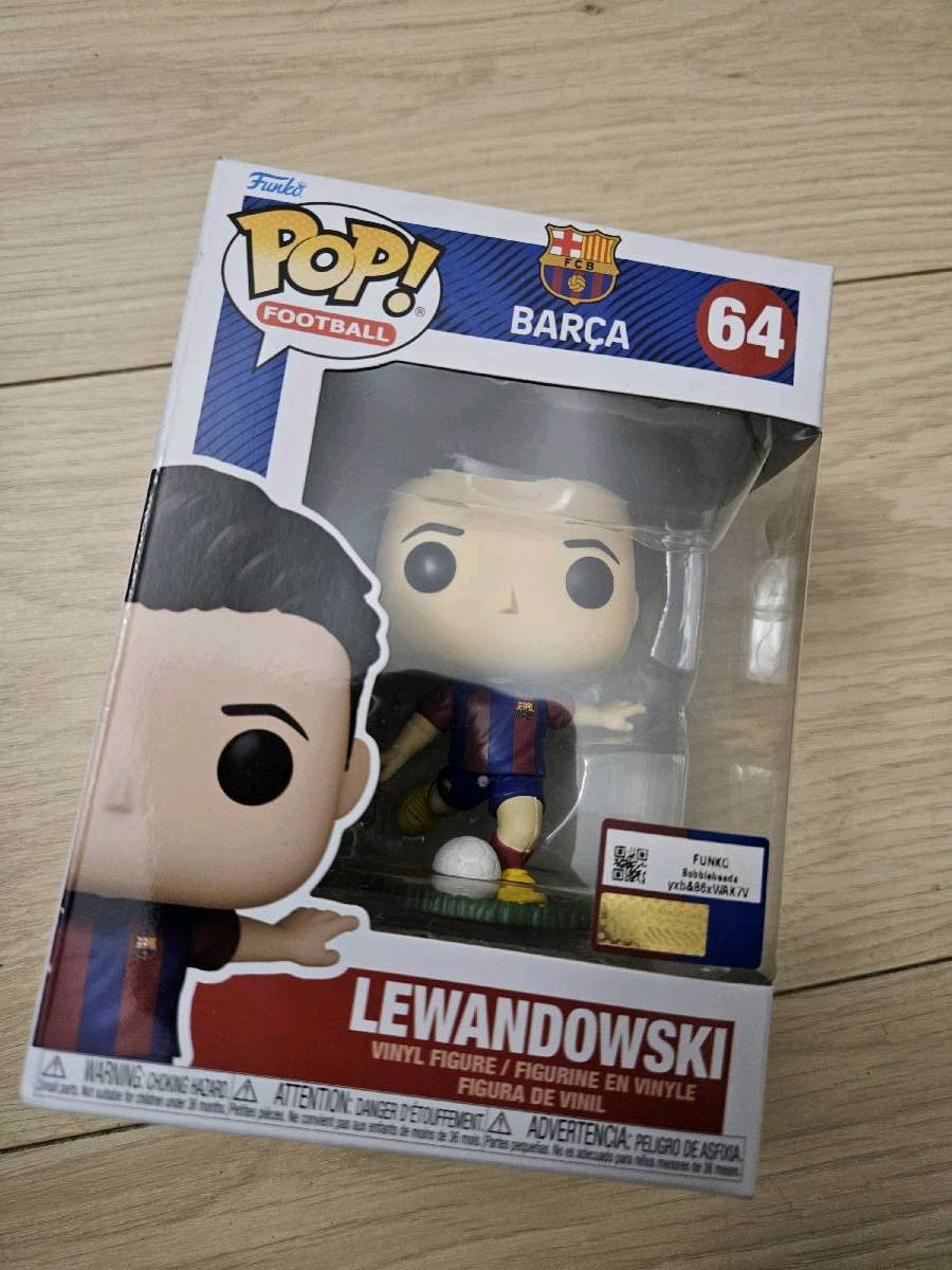Funko pop Barca Lewandowski 64