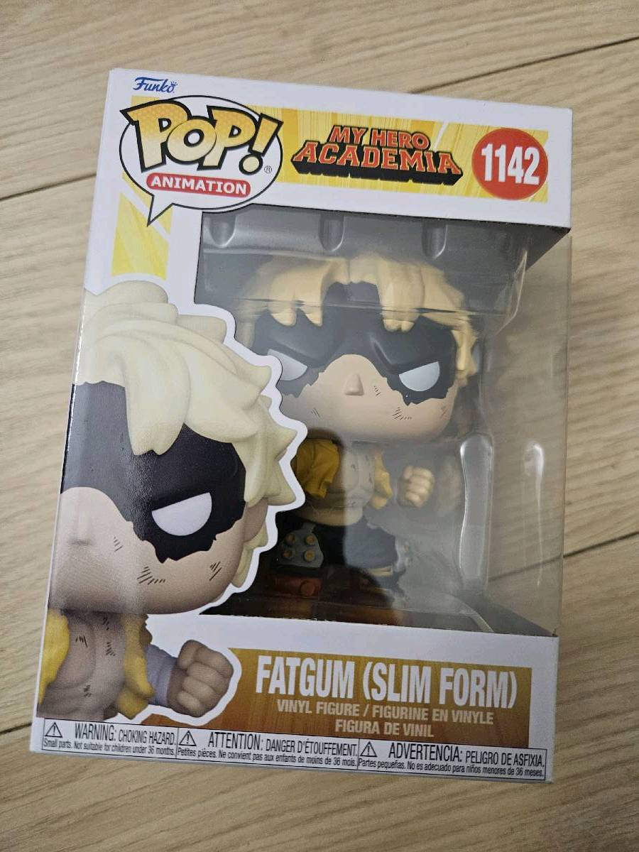 Funko pop My Hero Academia Fatgum 1142