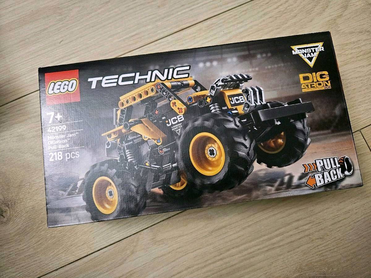 Klocki LEGO Technic Monster Jam DIGatron (42199) Wielokolorowy