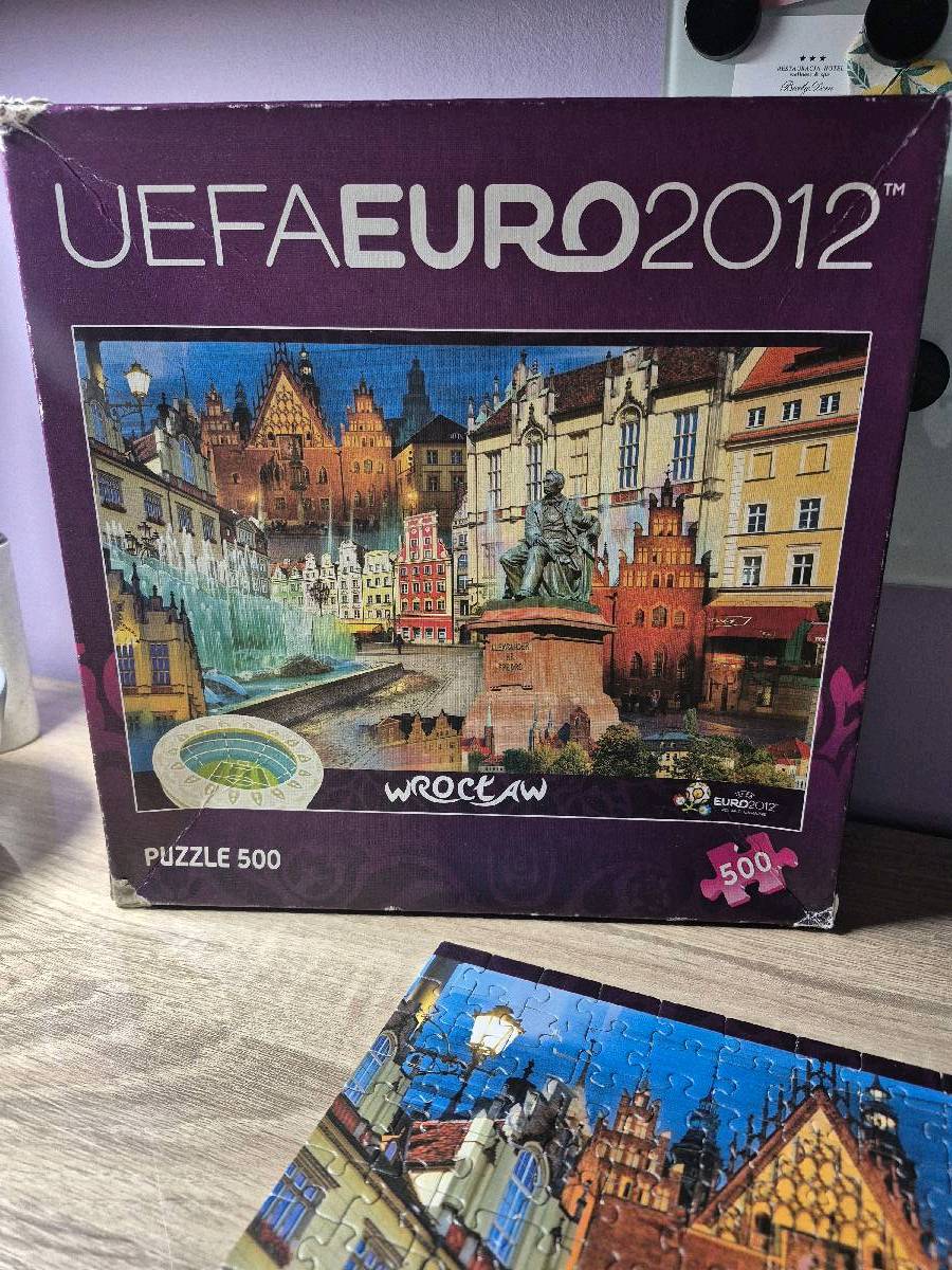 Puzzle Wrocław Euro 2012