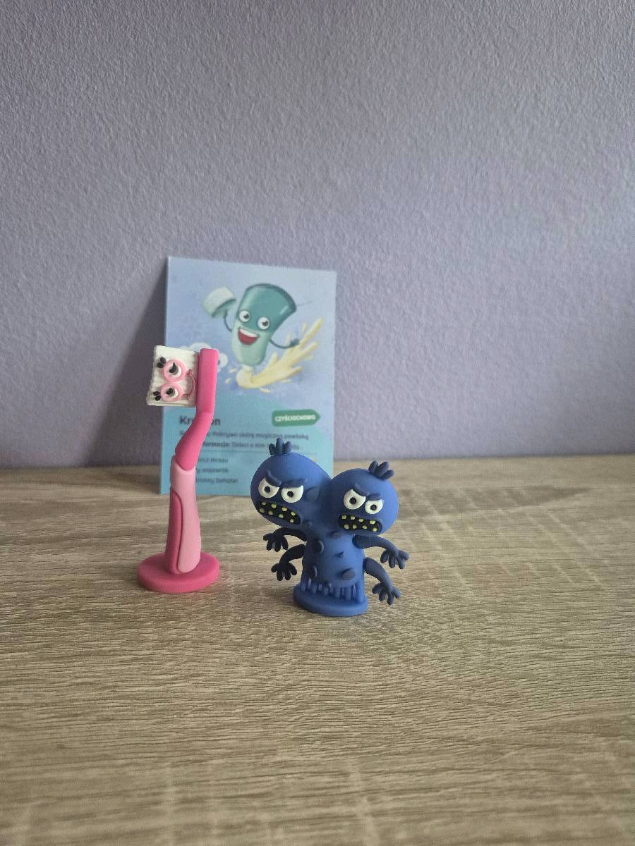 Zestaw: Czyściochowo Rossman Figurki - Kremon i Szczypawica +1