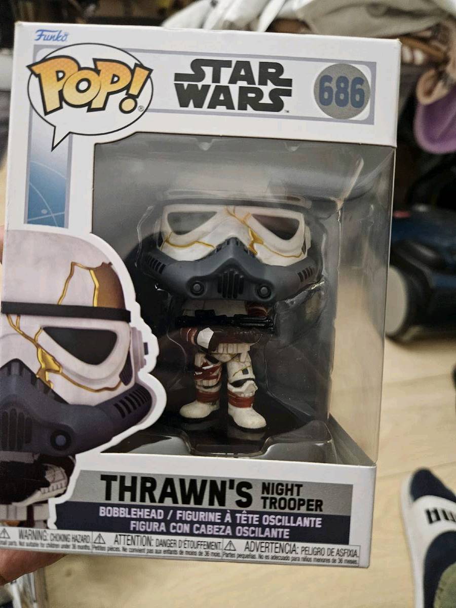 Funko pop Star Wars Thrawn's Night Trooper 686