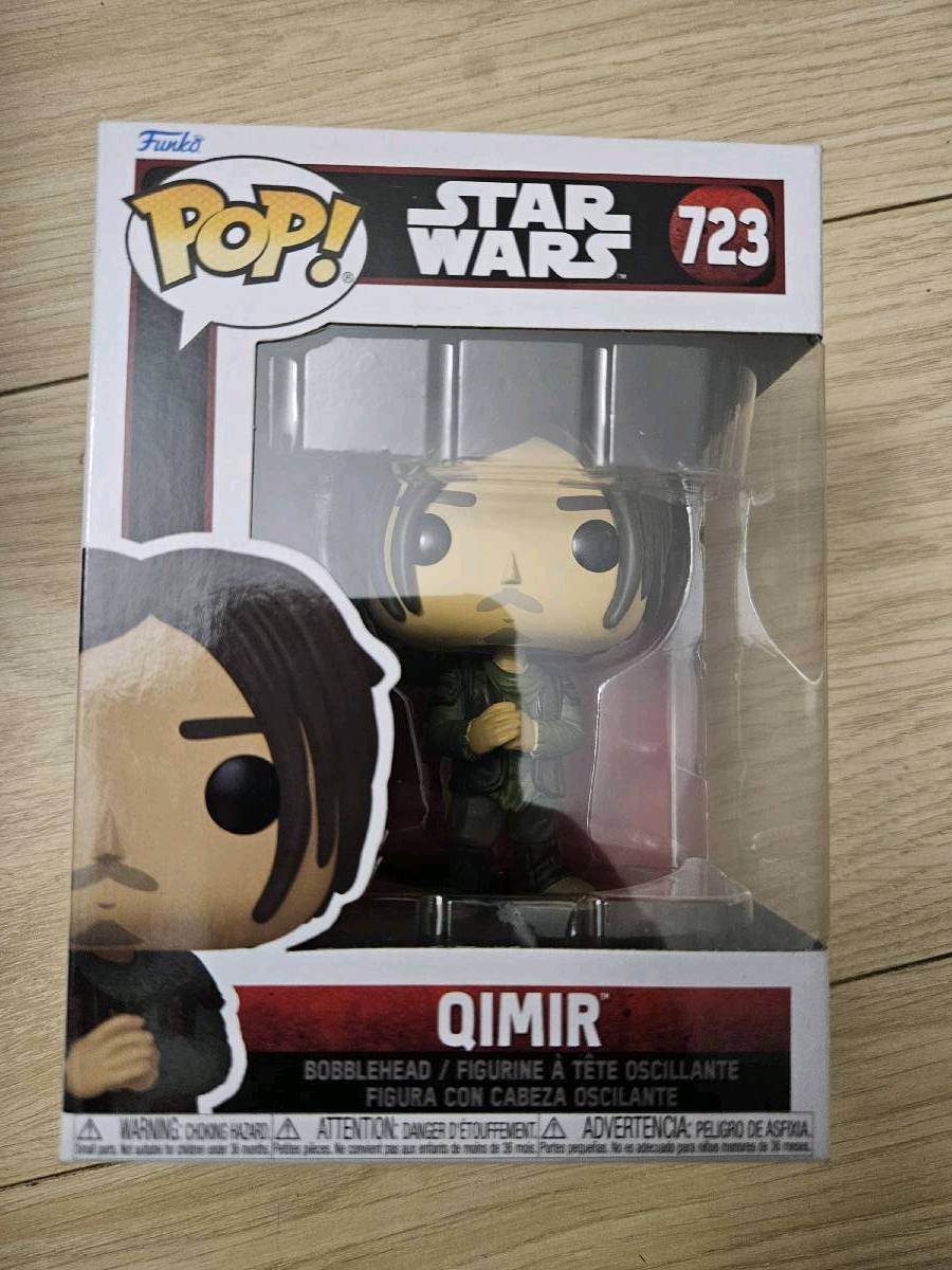 Funko pop Star Wars Qimir 723