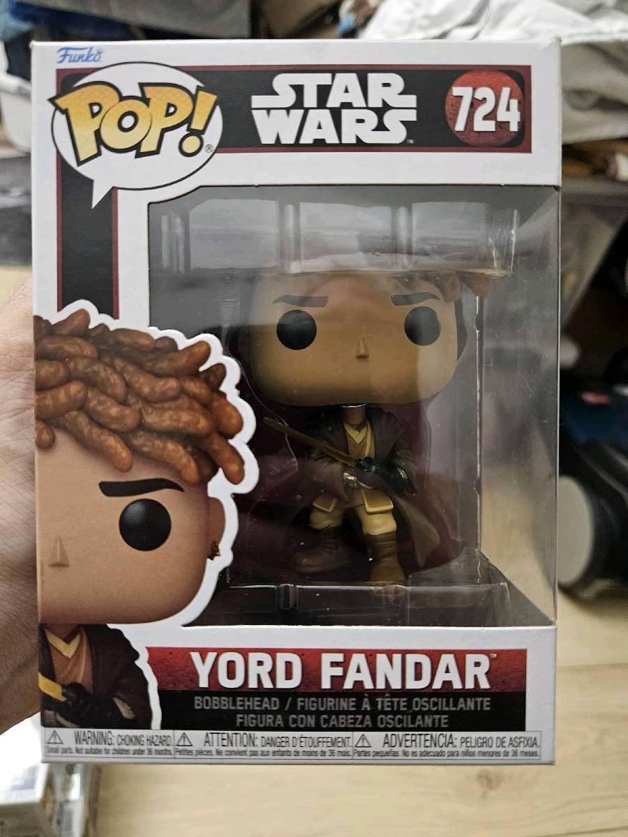 Funko pop Star Wars Yord Fandar 724