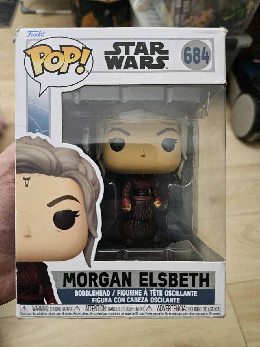 Funko pop Star Wars Morgan Elsbeth