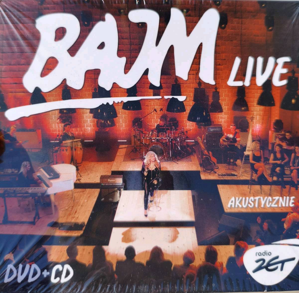 Bajm. CD + DVD. Nowe w folii.