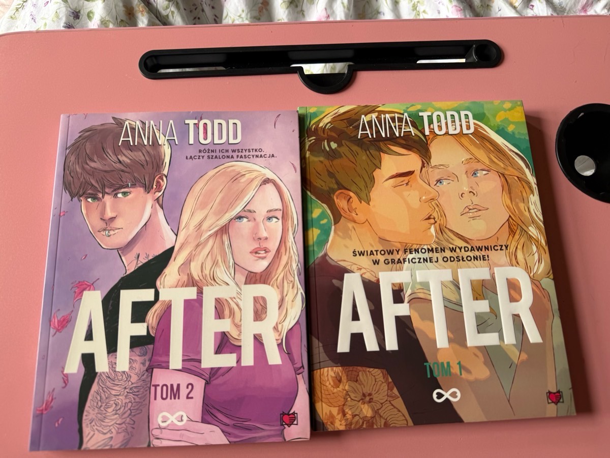 Zestaw: After tom 1 +1