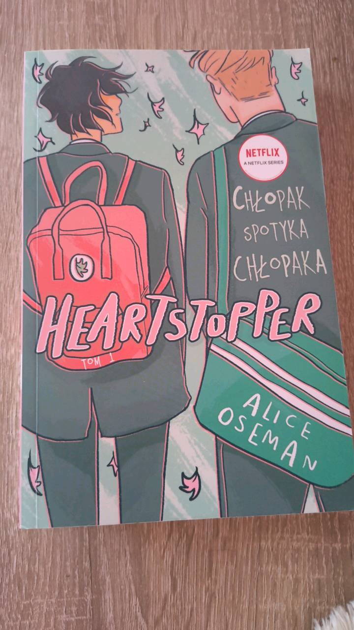 Heartstopper. Tom 1