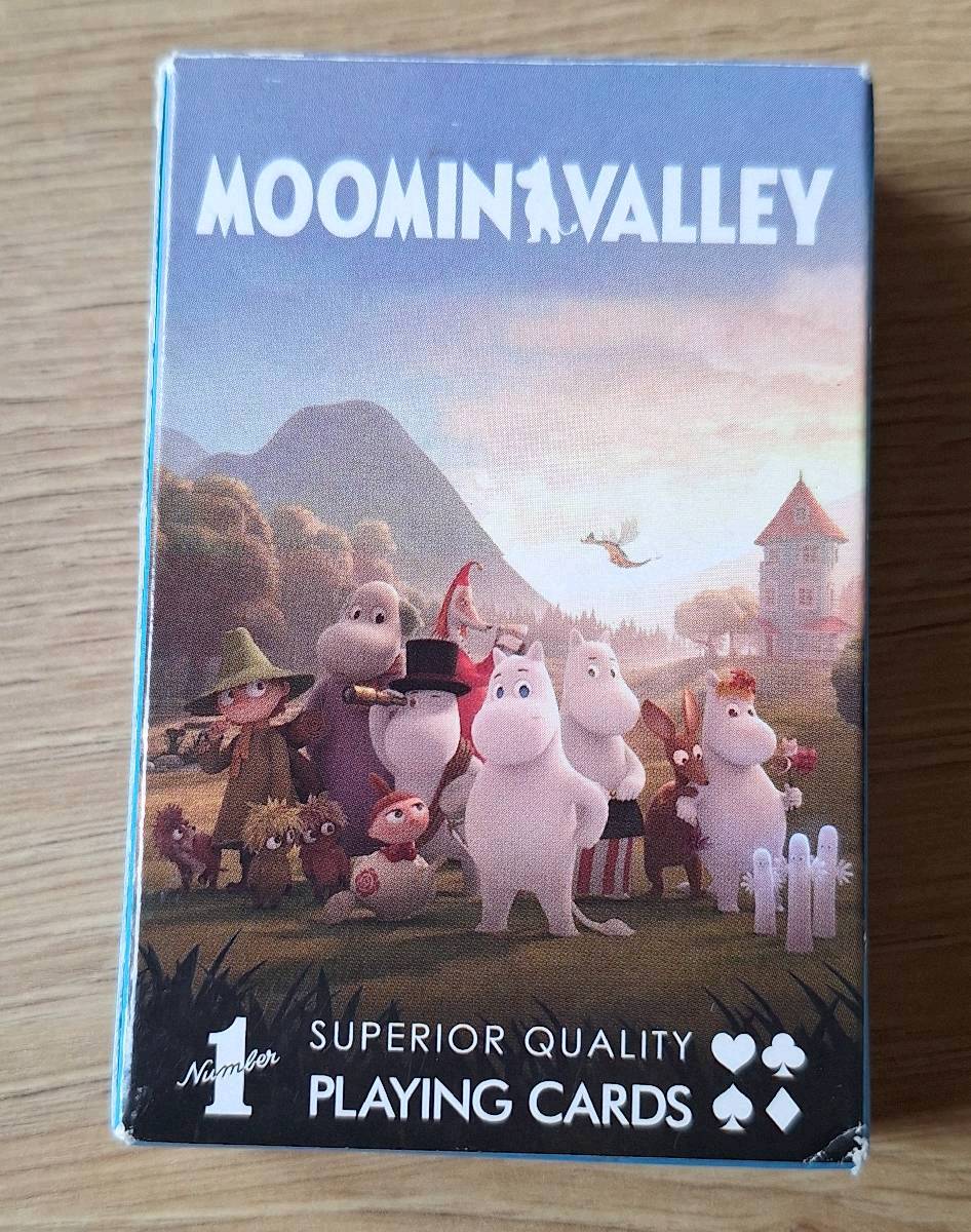 Moomin Valley (Dolina Muminków) talia kart