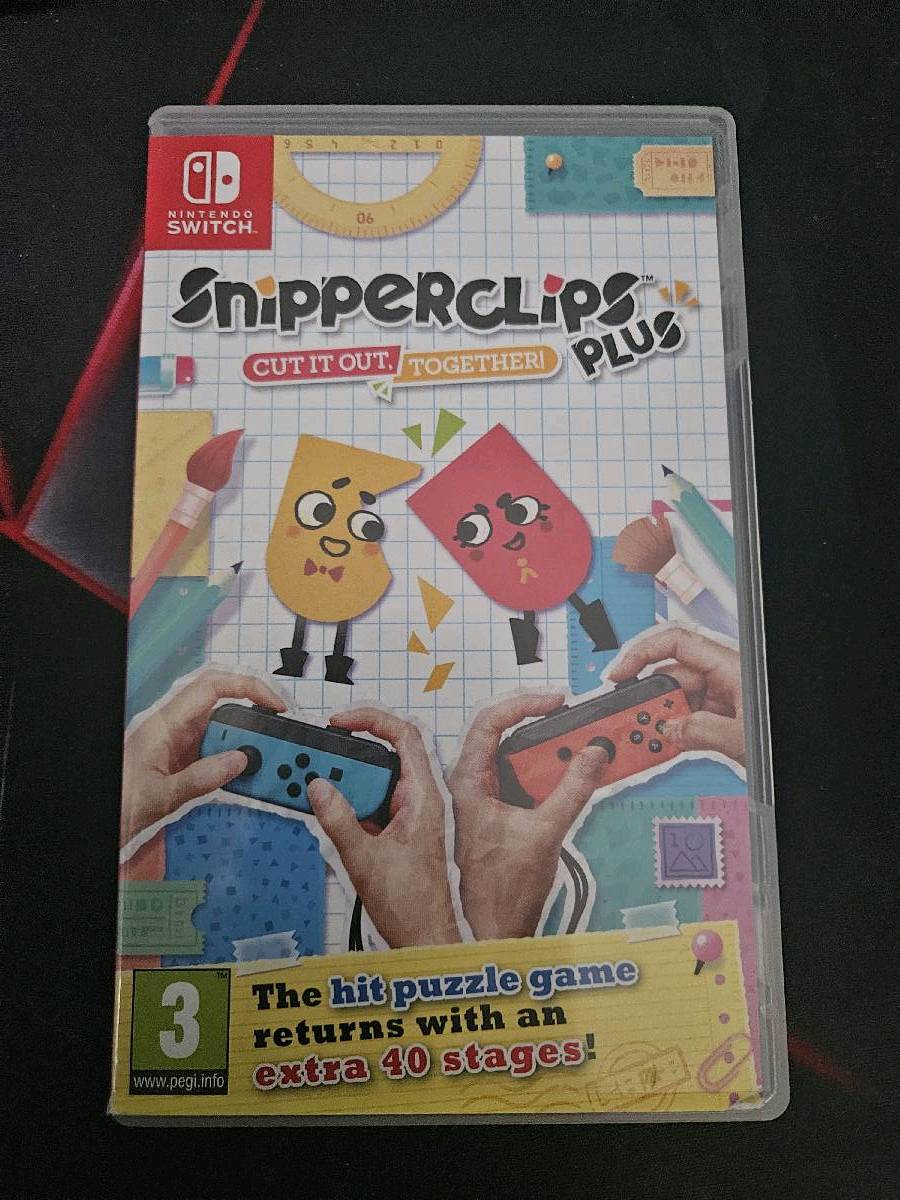Snipperclips Plus