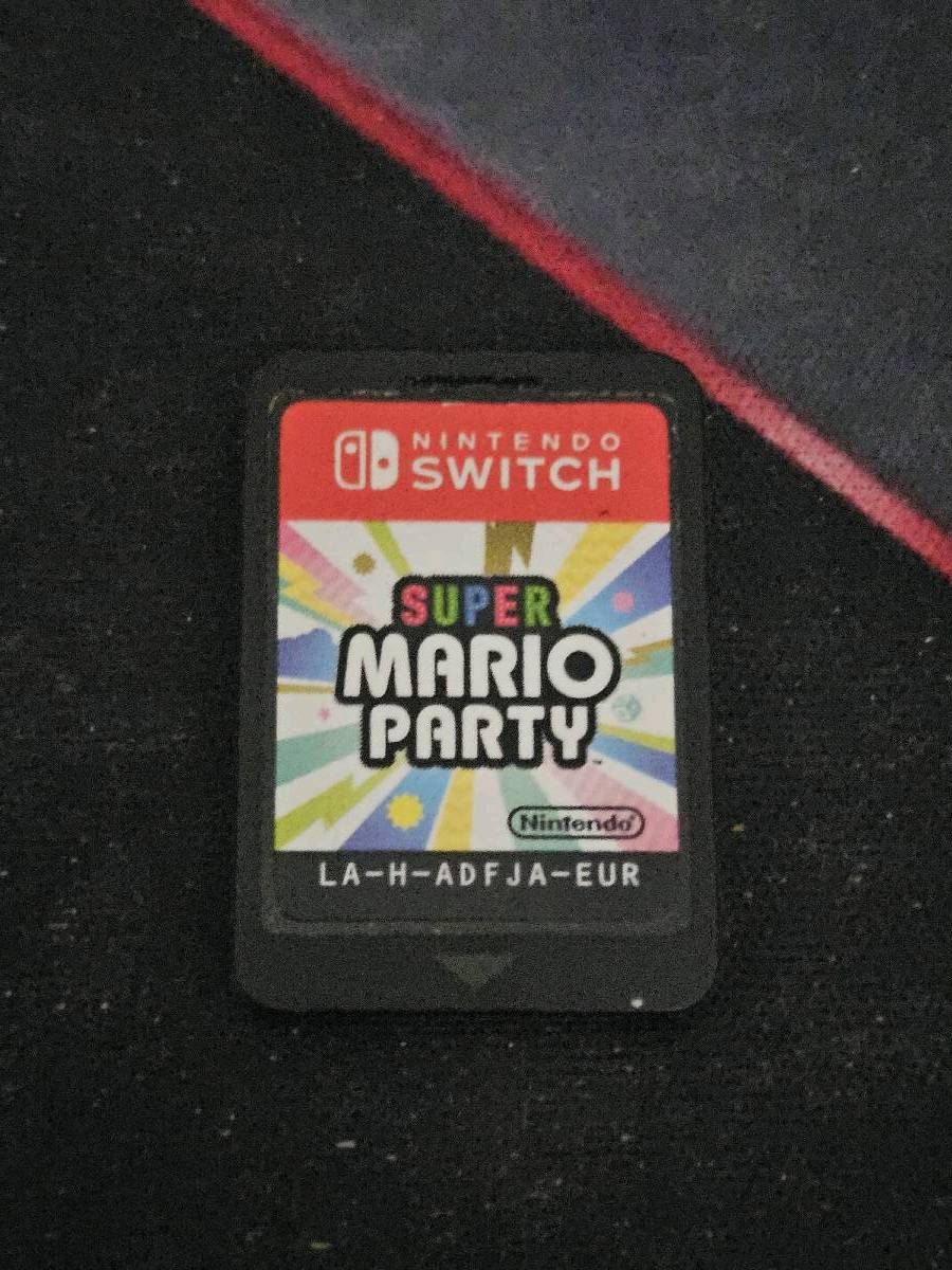 Super Mario Party - Tylko Kartridż