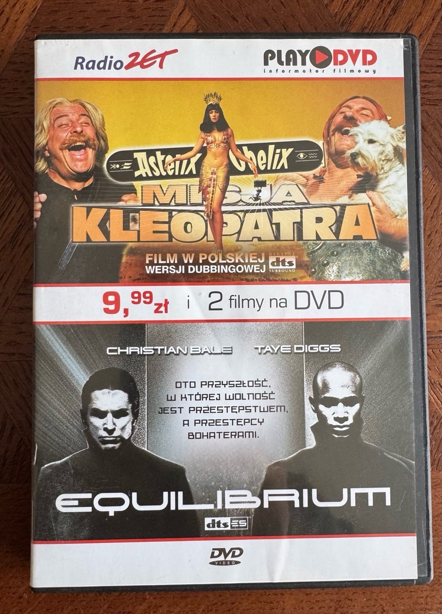 Asterix -Misja Kleopatra, Equilibrium