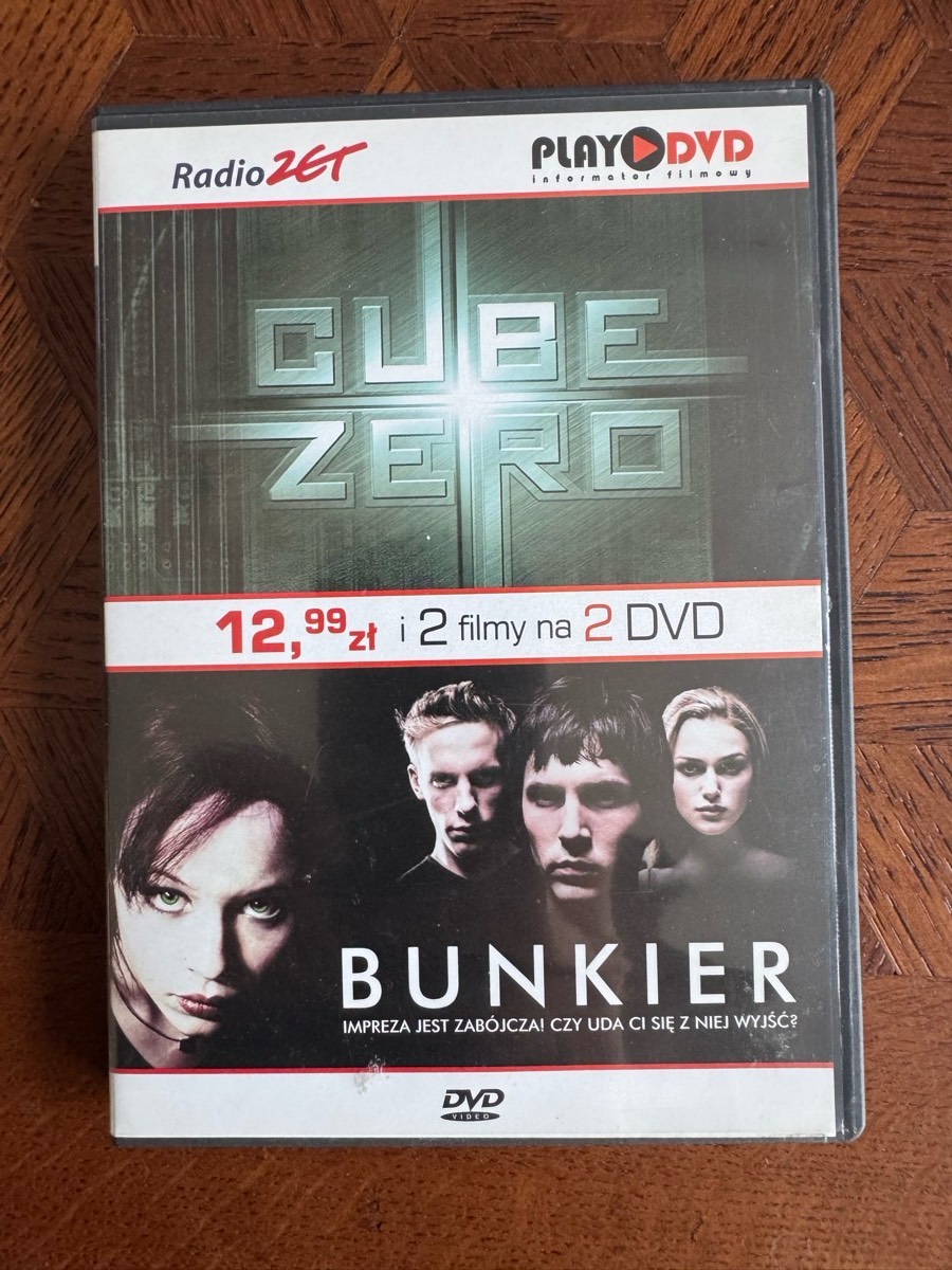 Cube zero i Bunkier