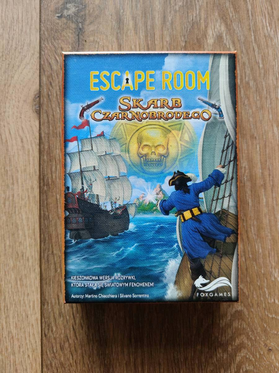 Escape room Skarb Czarnobrodego