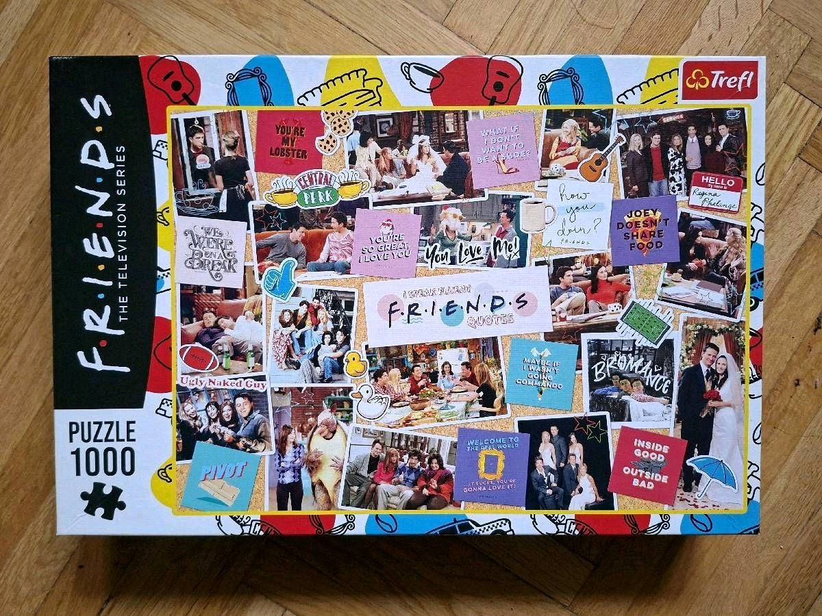 Puzzle 1000 Friends Trefl