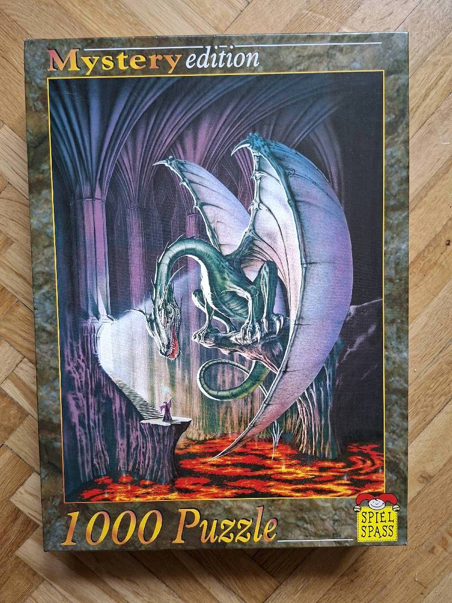 Puzzle 1000 mystery edition spiel spass
