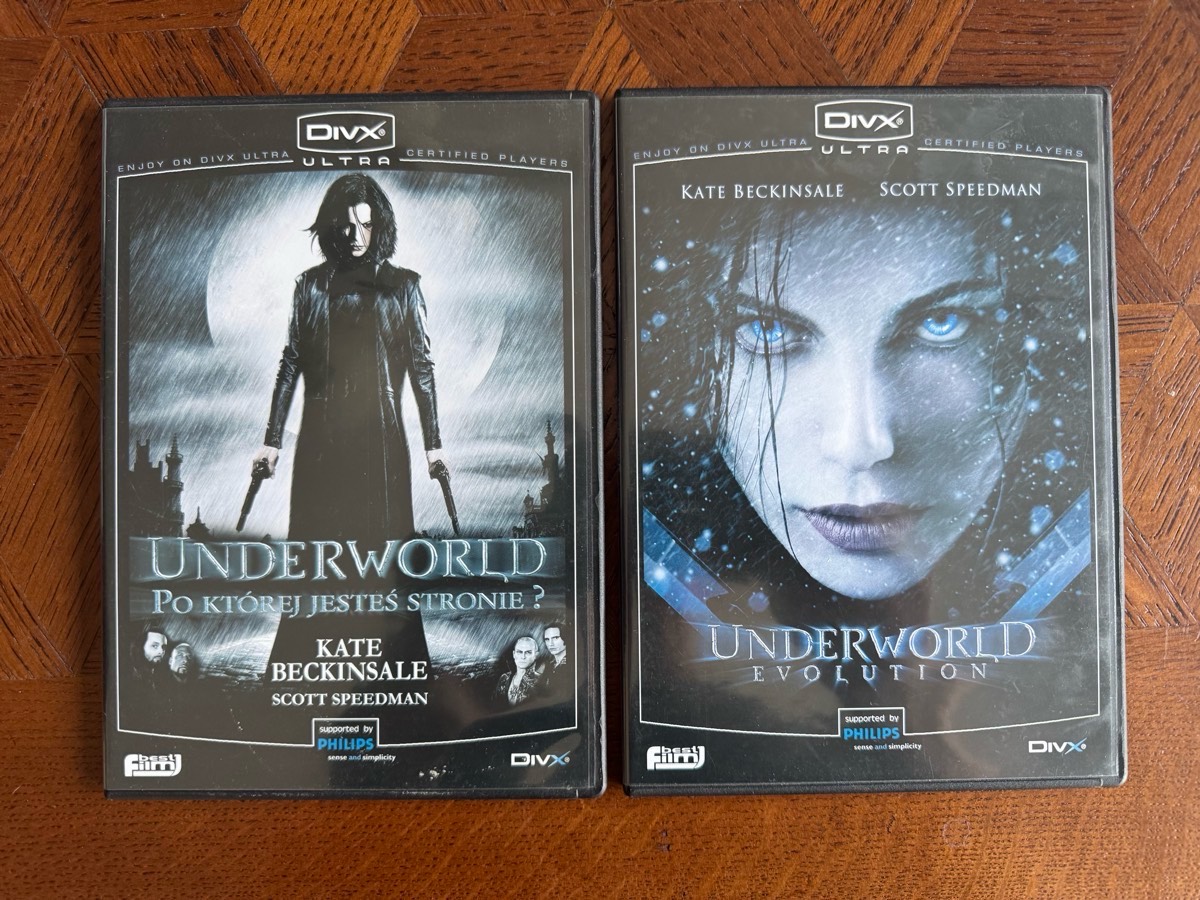 Underworld 1 i 2