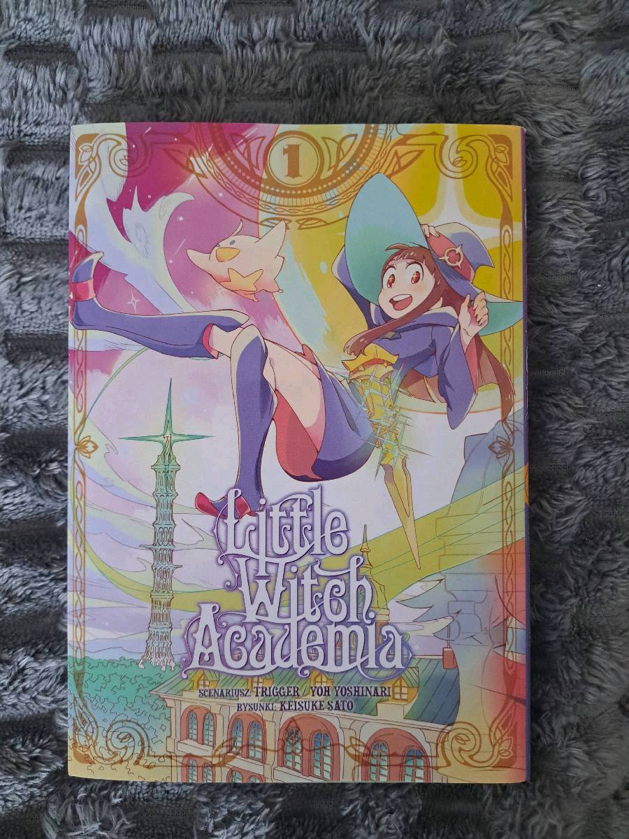 Little witch academia. Część 1