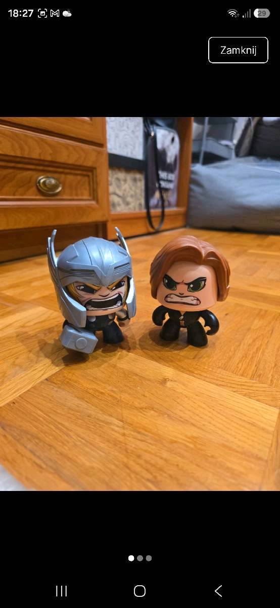 Figurki Marvel