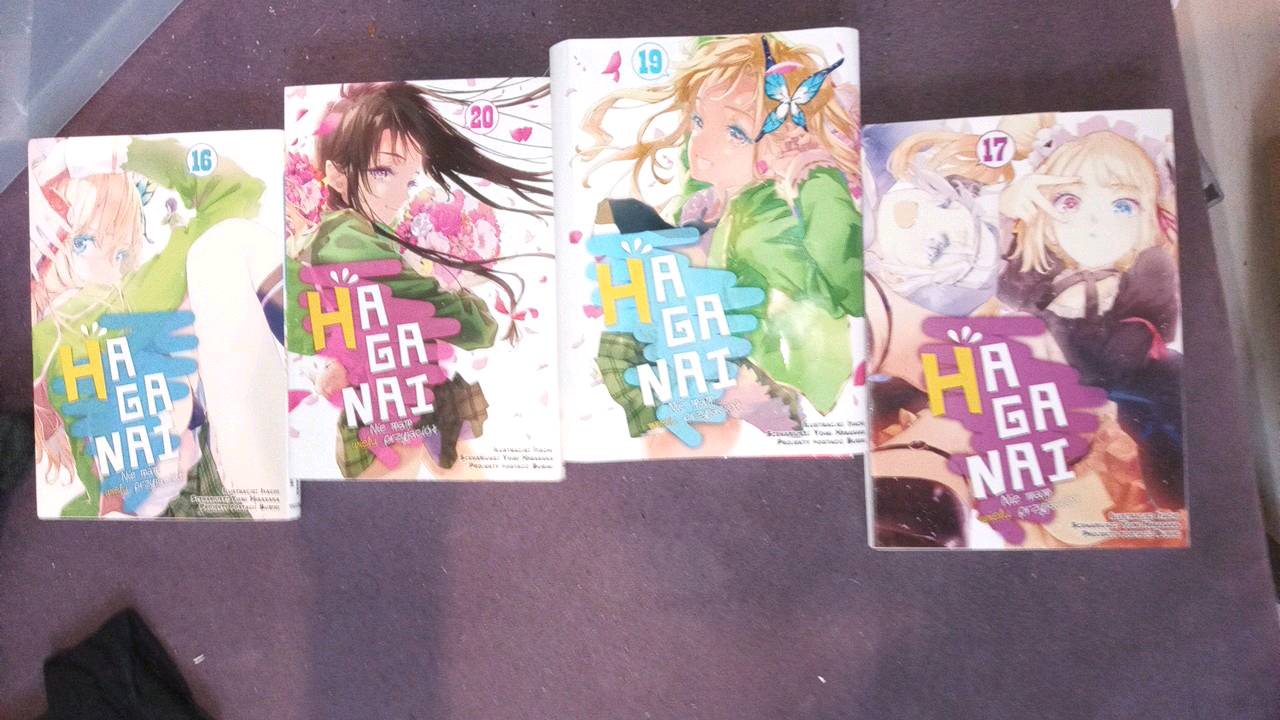 Zestaw: Haganai : nie mam wielu przyjaciół. +3