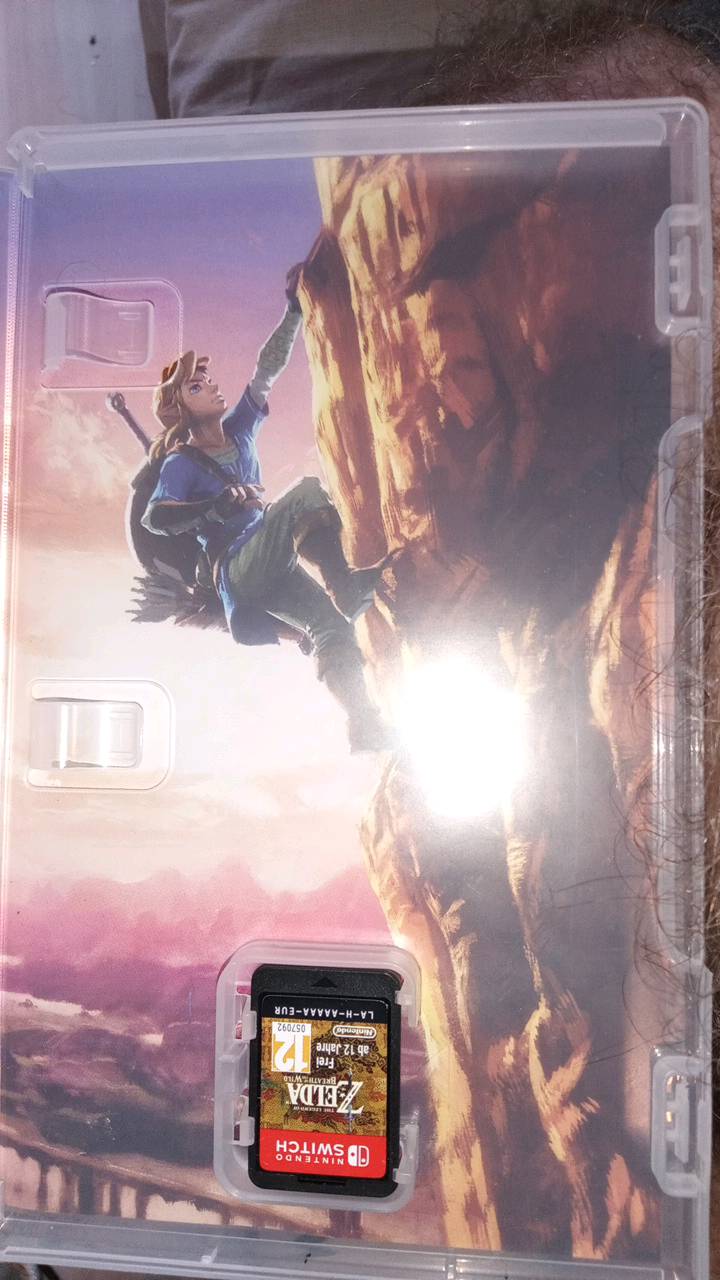 The Legend of Zelda: Breath of the Wild. Wymienię na gry ze Switcha/Switcha 2