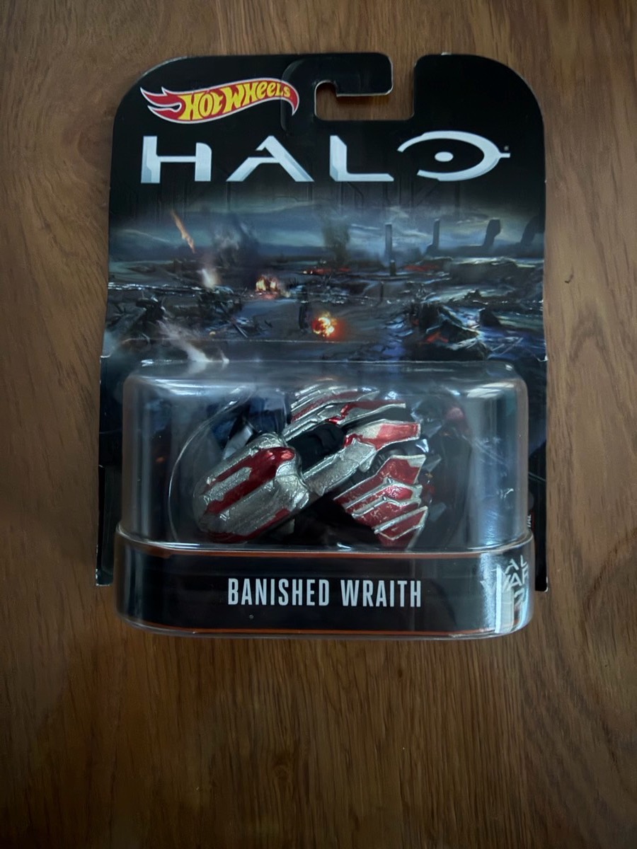 Hot Wheels Halo Banished Wraith