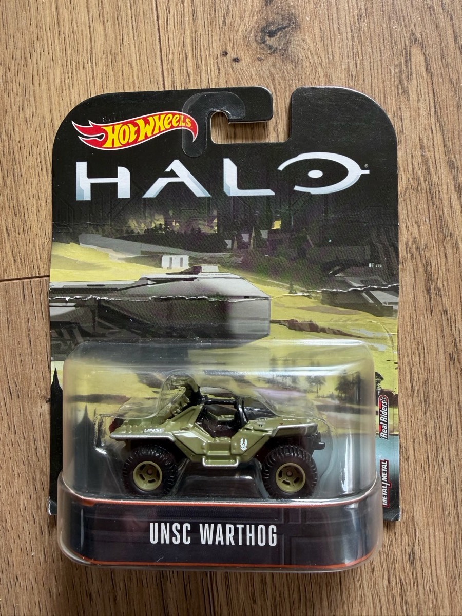 Hot Wheels Halo UNSC Warthog