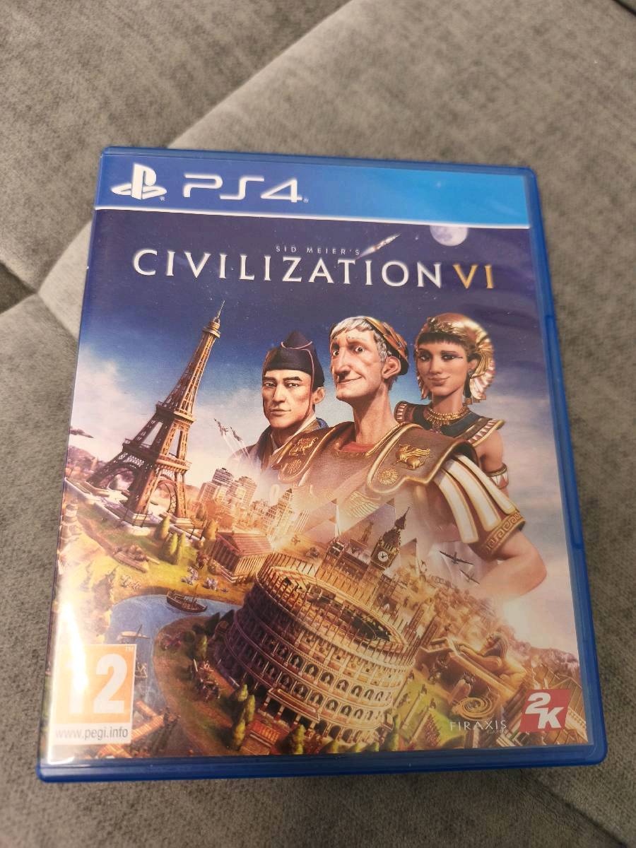Cywilizacja 6 ps4 ps5