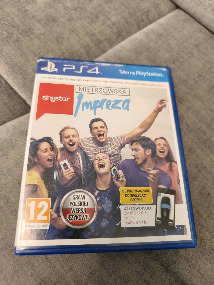 Singstar ps4 ps5