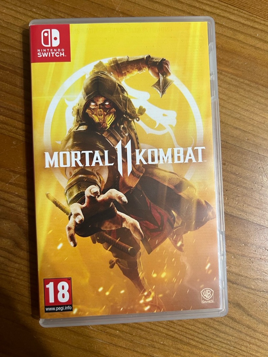 Mortal Kombat 11