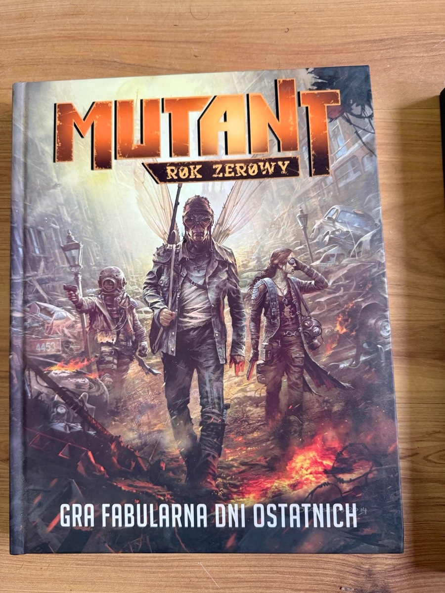 Mutant:rok zerowy