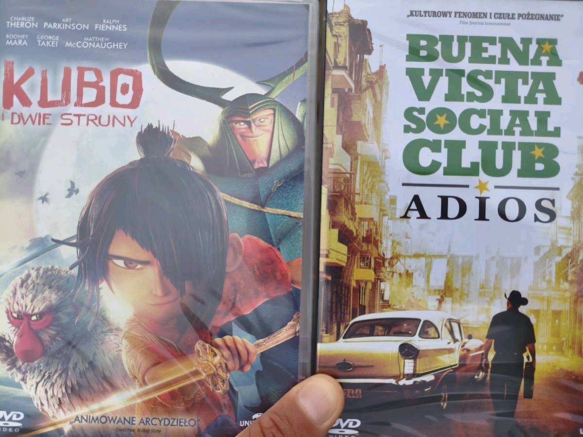 Kubo i dwie struny, Buena Vista Social Club - Adios. Nowe w folii.
