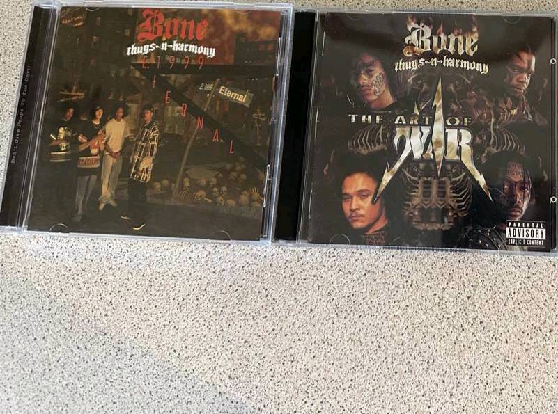 Zestaw: Bone Thugs N Harmony - East 1999. Pierwsze wydanie. +1