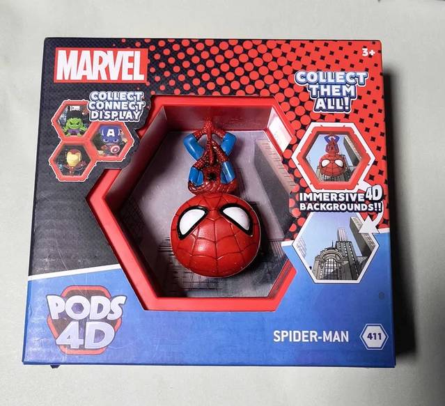 Marvel Nano Podd 4D Spider-man