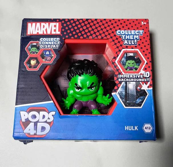 Marvel Nano Pods 4D Hulk
