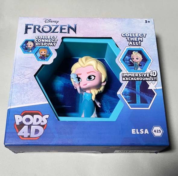 WOW Pods 4D Disney Frozen Elsa Elza