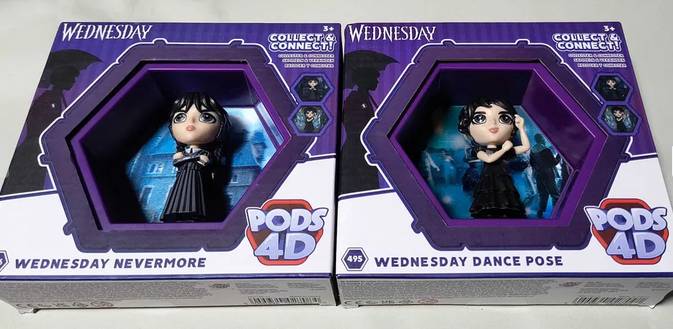Wednesday POD4D pose 495 i 496