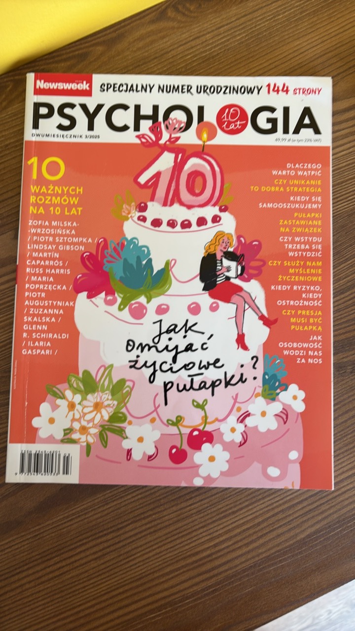 Newsweek Psychologia 3/2025 Specjalny Numer Urodzinowy