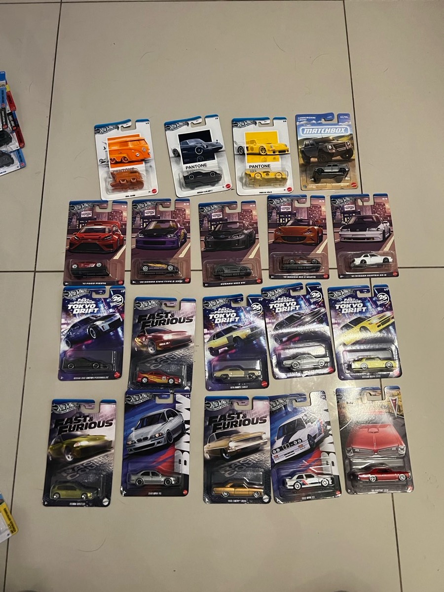 Hot wheels 58 sztuk