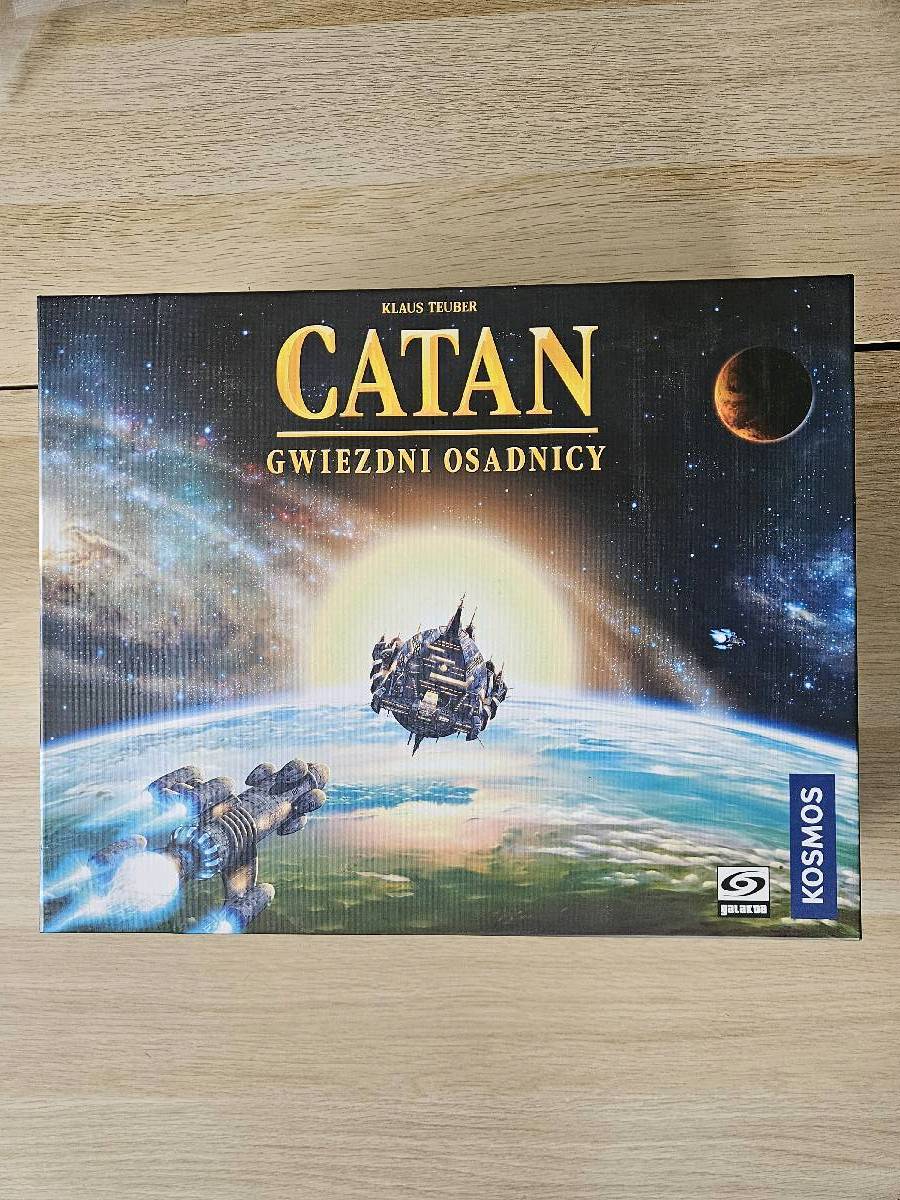 Catan Gwiezdni Osadnicy