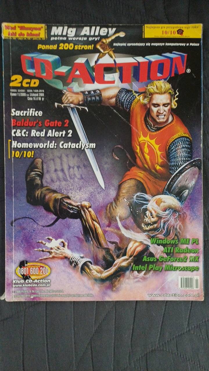 CD-Action 11 z 2000