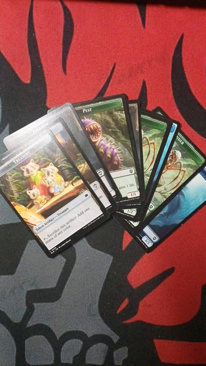 Magic the Gathering tokeny 12 sztuk