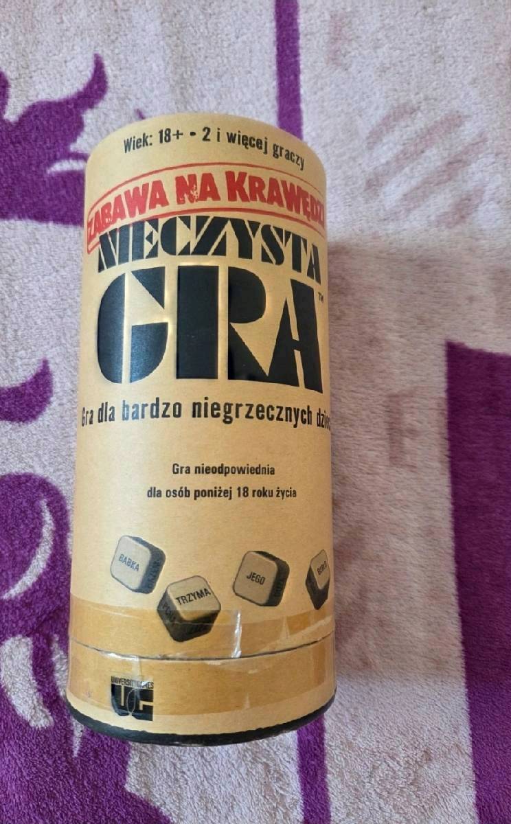Nieczysta gra