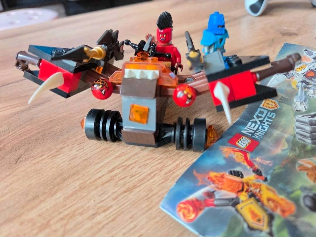 Zestaw Lego Nexo Knights 70318